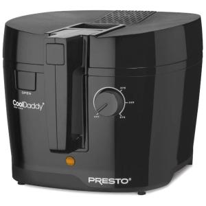 Fritadeira Elétrica a Óleo, Capacidade 1.9L, 1500W, 110v, PRESTO 5442, Preto