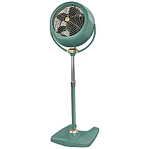 Ventilador Pedestal Vintage com 3 Velocidades, 110V 62W, Vornado VFAN Sr. CR1 0244 17, Verde