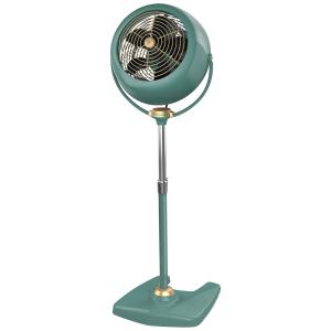 Ventilador Pedestal Vintage com 3 Velocidades, 110V 62W, Vornado VFAN Sr. CR1 0244 17, Verde