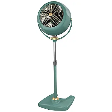 Ventilador Pedestal Vintage com 3