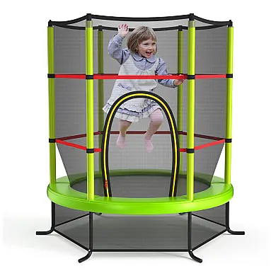 Trampolim Infantil Giantex 1,4m com