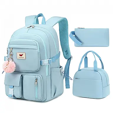 Mochila escolar feminina para notebook