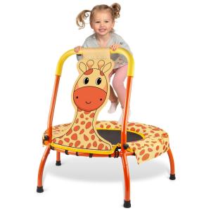 Trampolim para Bebês e Crianças Yeeeasy Ideal para Desenvolvimento Motor e Diversão Saudável em Casa ou no Berçário