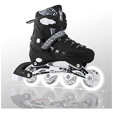 Patins Infantil Regulável com 4