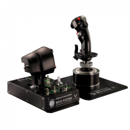 Thrustmaster Hotas Joystick do manche do avião de ataque A 10C da Força Aérea Americana PC