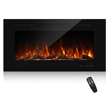 Lareira Elétrica de Embutir A54x106L