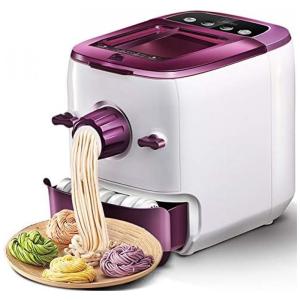 Máquina de Macarrão Elétrica Meide com 8 Cortadores 150W, 220v, CJC meide220v, Violeta