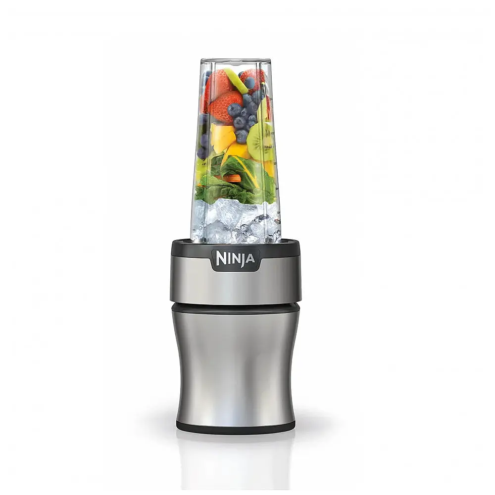 Liquidificador Ninja BN301 Pessoal Prateado 900W 3 Copos 120V