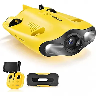 Drone Aquático Inteligente com Câmera