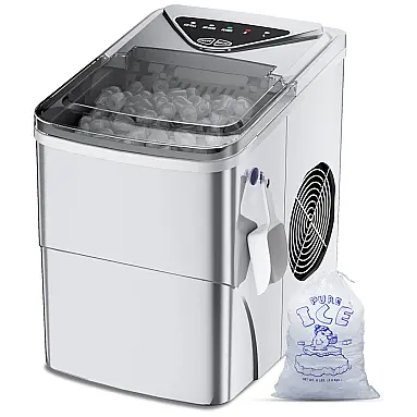 Máquina de Gelo Automática Capacidade