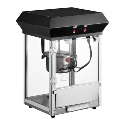 Máquina de Pipoca Galaxy NPO4001 Preta 118 ml 120V