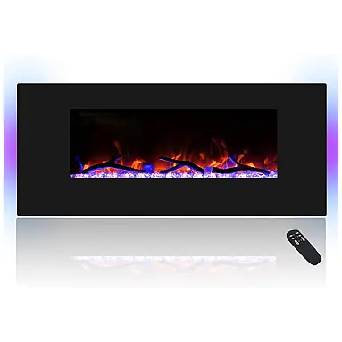 Lareira Elétrica de Embutir A45x182L