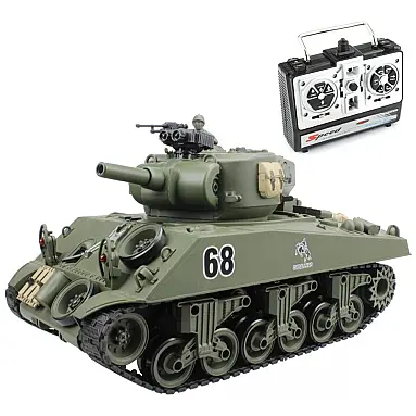 Tanque Sherman M4A3 para Adultos