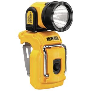 Lanterna Led, 130 Lumens, 12 V, DEWALT DCL510, Amarelo