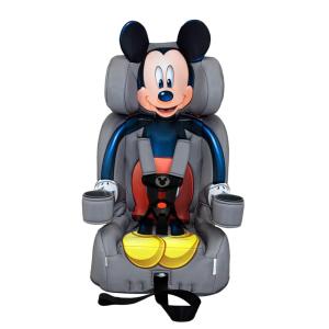 Cadeira de Bebê para Carro 2 em 1 com Posições Ajustáveis de 9 a 29 kg, KIDSEMBRACE 3001MIC, Cinza