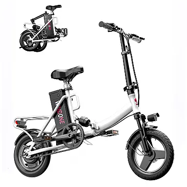 Bicicleta Elétrica Dobrável Windone S14