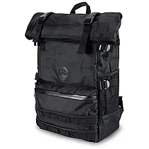 Mochila para Notebook SKUNK Preta Resistente e Compacta - Ideal para Trabalho e Estudo