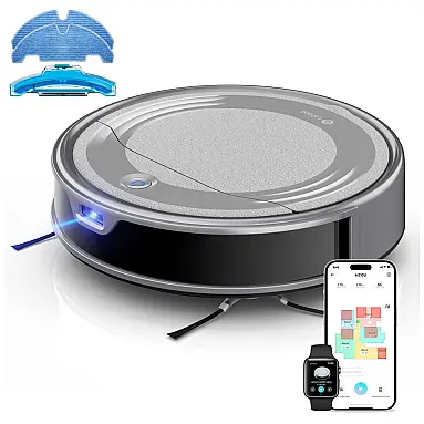 Robô Aspirador e Mop Lefant