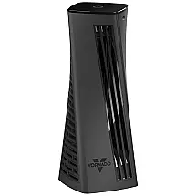 Ventilador de Mesa com 2 Velocidades e Controle Digital, 40W, 110V, VORNADO FA1 0090 06, Preto