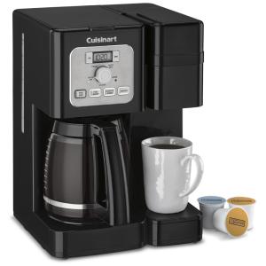 Cafeteira Elétrica Programável Reservatório 1.8L com Tela LCD, 110v, CUISINART SS 12, Preto