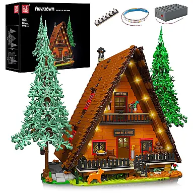 Kit de Construção Cabine de