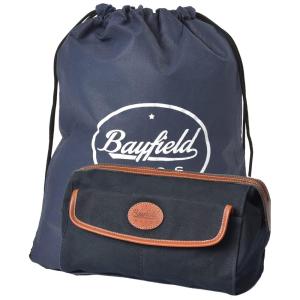 Necessaire Masculina Vintage de Couro com Forro à Prova d, BAYFIELD BAGS wcl24, Marrom
