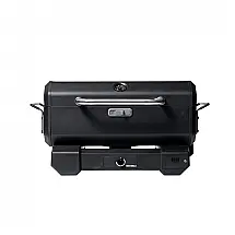 Churrasqueira a Carvão Portátil com Termostato, MASTERBUILT MB20040522, Preto