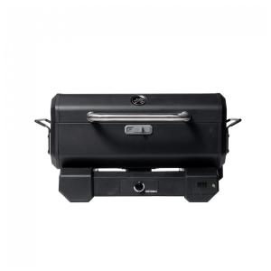 Churrasqueira a Carvão Portátil com Termostato, MASTERBUILT MB20040522, Preto