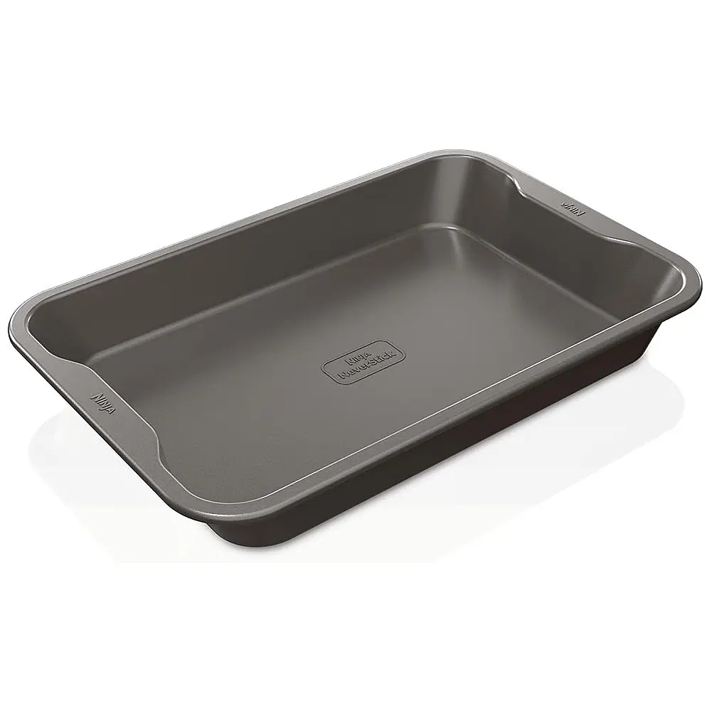 Assadeira Antiaderente 22 x para até 260C para Forno, Ninja B30613, Cinza