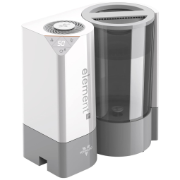 Element SA Umidificador de Ar com Recarga Automática 2.6L, VORNADO HU1 0064 43, Branco
