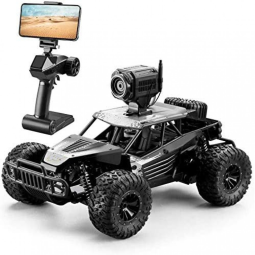 Off Road RC Car, Escala 116, 2.4Ghz Controle Remoto, Adultos, Crianças, DEXOP, Preto