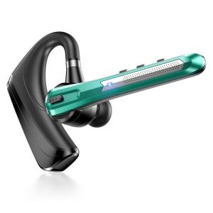 GPEESTRAC Fone de ouvido sem Fio Headset Bluetooth para Chamadas com Microfone, Verde