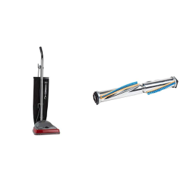 Aspirador de Pó Profissional com Reposição de Rolo da Escova de Metal Sanitaire Force SC679K , 110V, Preto