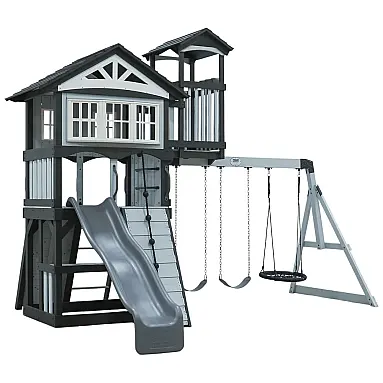 Playground Infantil de Madeira com
