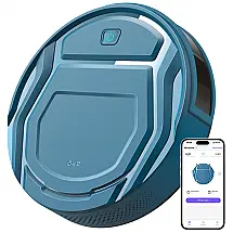 Aspirador de Pó Robô OKP K2P com Controle de Voz, 110V, Azul