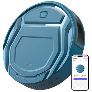Aspirador de Pó Robô OKP K2P com Controle de Voz, 110V, Azul