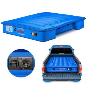 Colchão Inflável Casal com Bomba Embutida, Para até 450KG, Pittman Outdoors PPI30, Azul