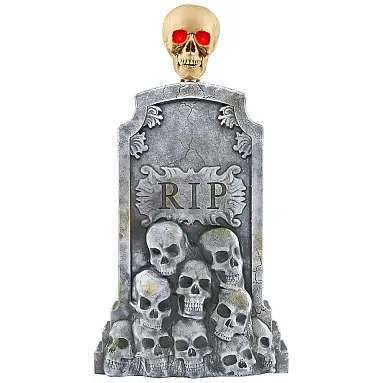 Lápide Animatronico com Sons e