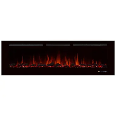 Lareira Elétrica de Embutir A54x182L