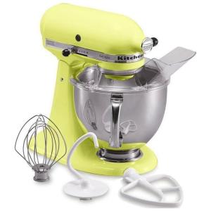 Batedeira Artisan KitchenAid 4,5L 325 W Verde Pera 110V