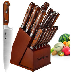 VAVSEA Mixer com 12 Velocidades e Acessórios, Aço Inoxidável, 1000W, 110V, Vermelho