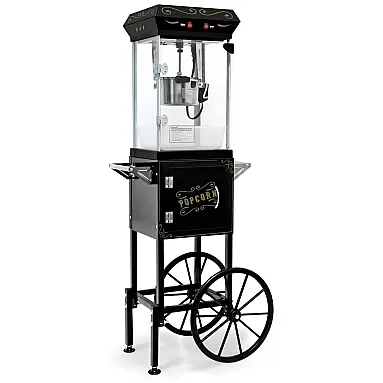 Pipoqueira Retro 170g com Carrinho,