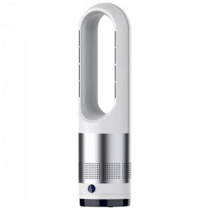 Ventilador sem Pás AAGAZA com 8 Velocidades e Tela Digital, Branco