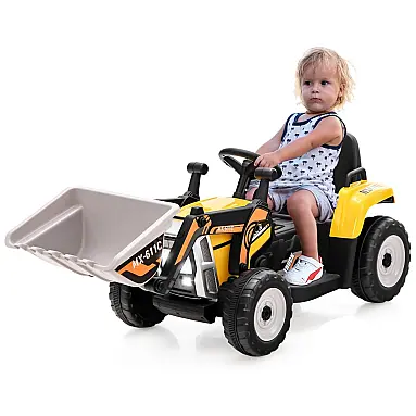 Escavadeira Elétrica Infantil 12V Costzon