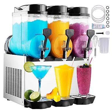 Máquina de Slush Raspadinha TECSPACE
