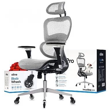 Cadeira de Escritório Ergonômica Giratória