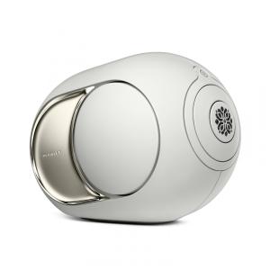 Caixa de som sem fio Devialet Phantom Ultimate 108 dB Light Pearl 1100W Wi‑Fi Bluetooth 110V
