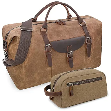 Bolsa de Viagem de Couro