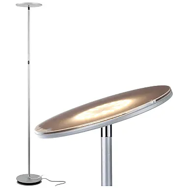 Luminária de Piso Contemporânea LED