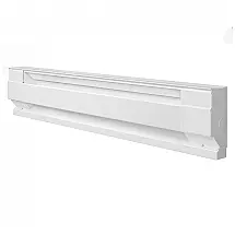 Aquecedor de Rodapé Cadet F Series Branco Convecção 750W 91,44 cm 2560 BTU Instalação Fixa Modelo 3F750-1W 120V